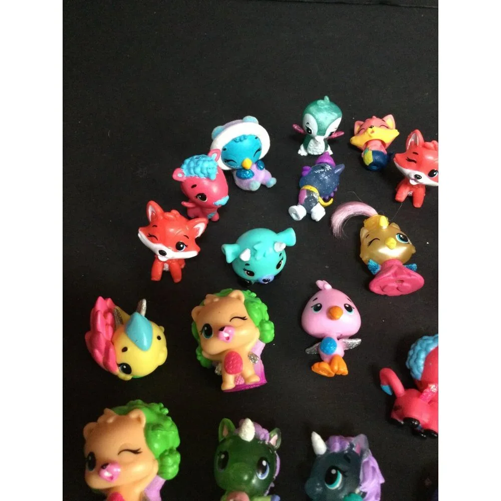 Hatchimals Miniature Toy Figurine Lot Of 50+ Collectible Animal & Fantasy